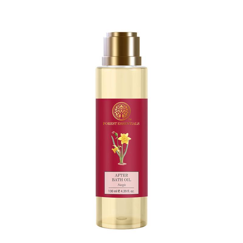 forest essentials ayurvedic after bath oil nargis (body oil)