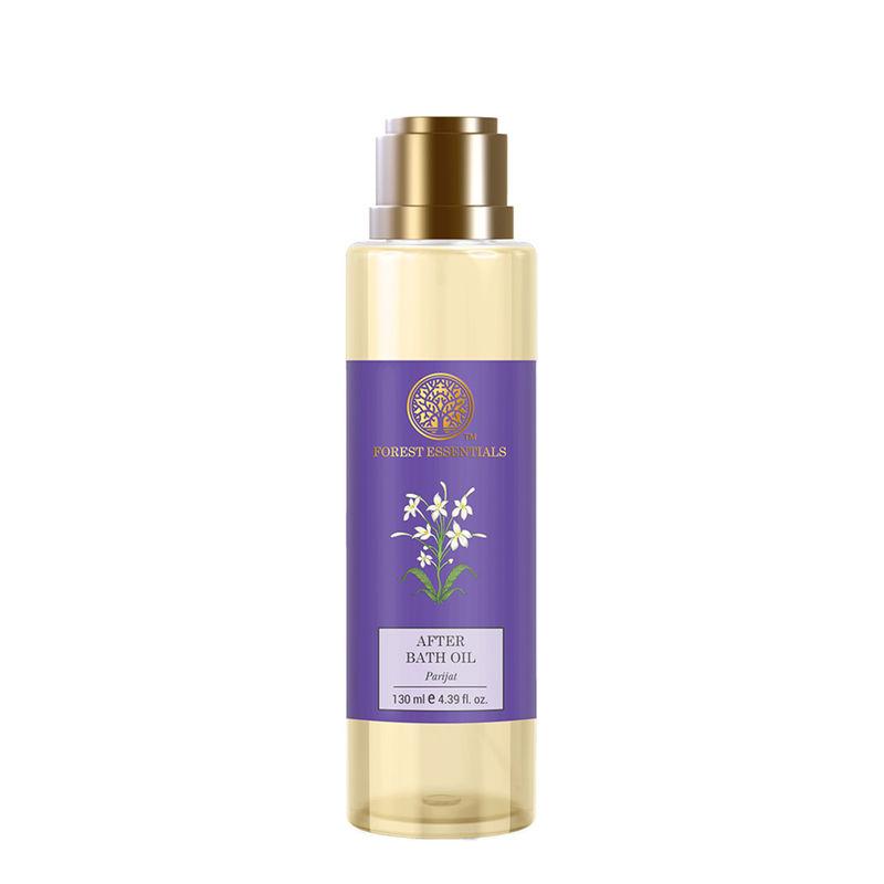 forest essentials ayurvedic after bath oil parijat (body oil)