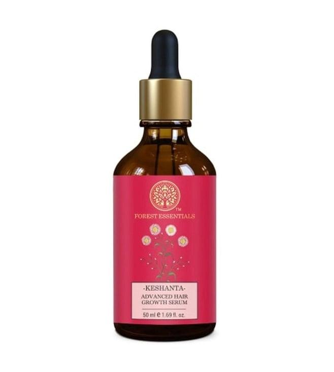 forest essentials ayurvedic keshanta advanced hair growth serum with redensyl hair treatment - 50 ml