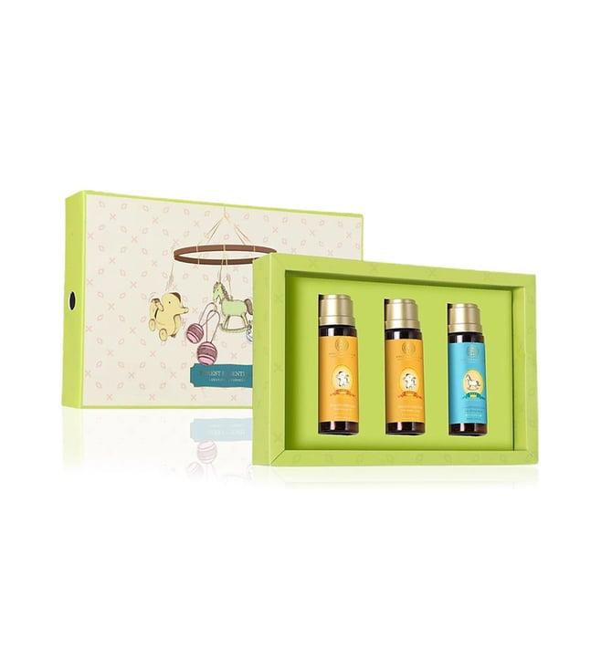 forest essentials baby care mini selection dasapushpadi gift set