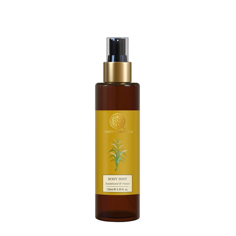 forest essentials body mist mysore sandalwood & vetiver