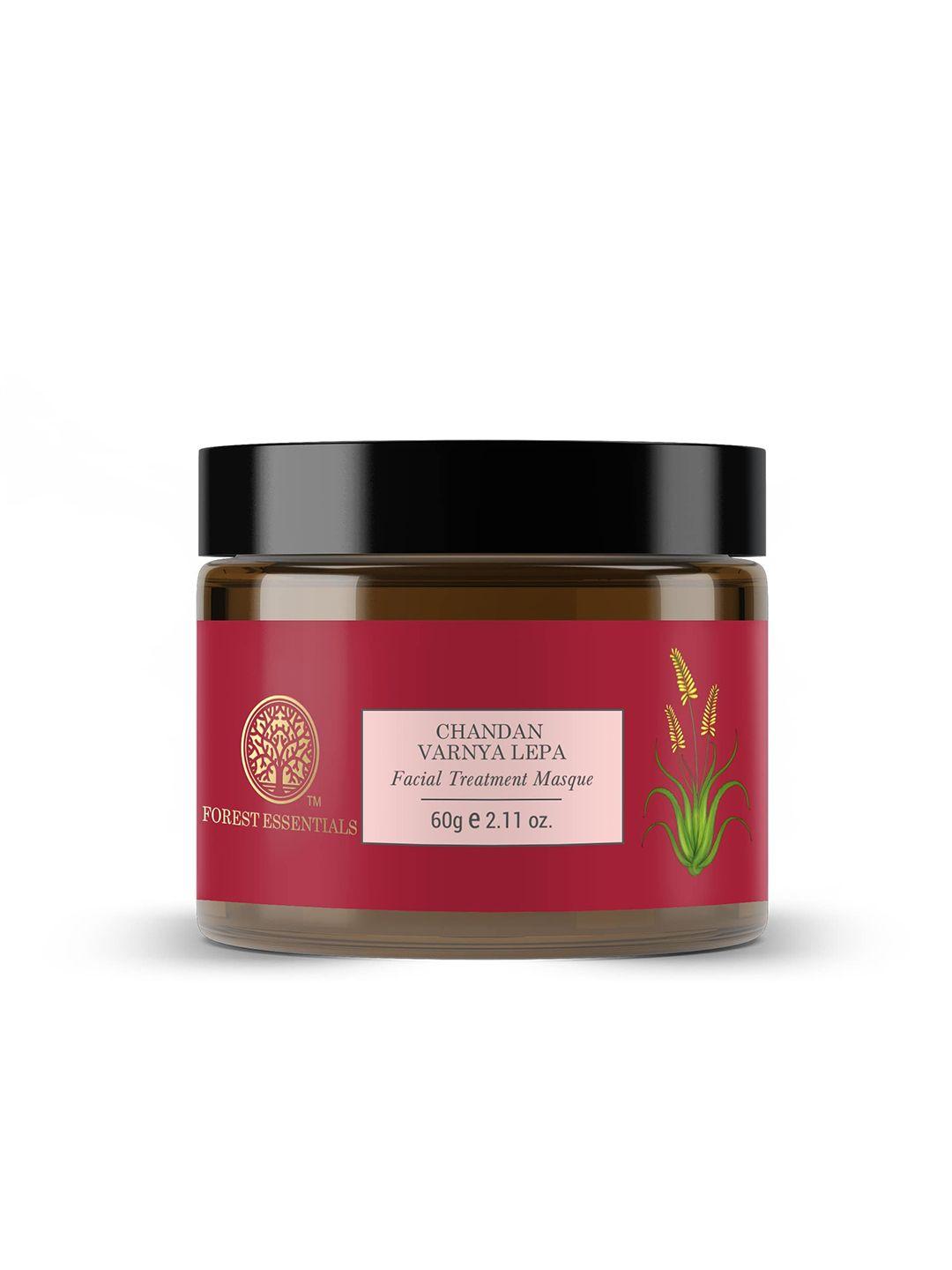 forest essentials chandan varnya lepa - facial treatment masque - 60 g