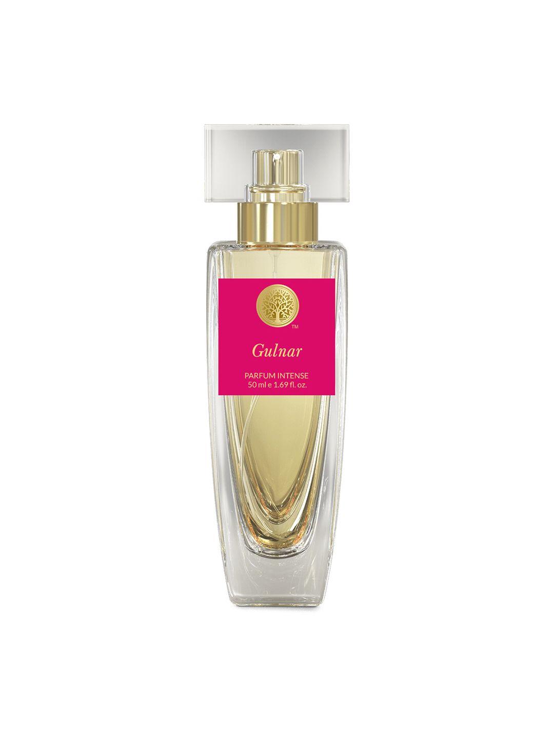 forest essentials intense gulnar hydrating luxury perfume - 50 ml