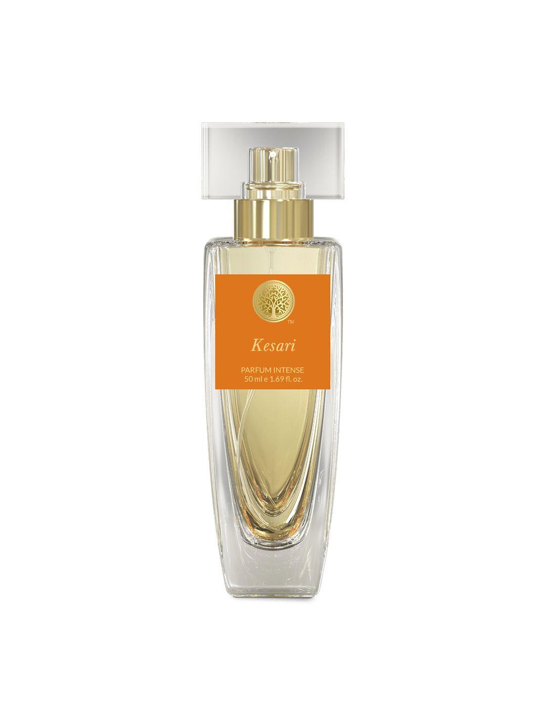 forest essentials intense kesari hydrating luxury perfume - 50 ml