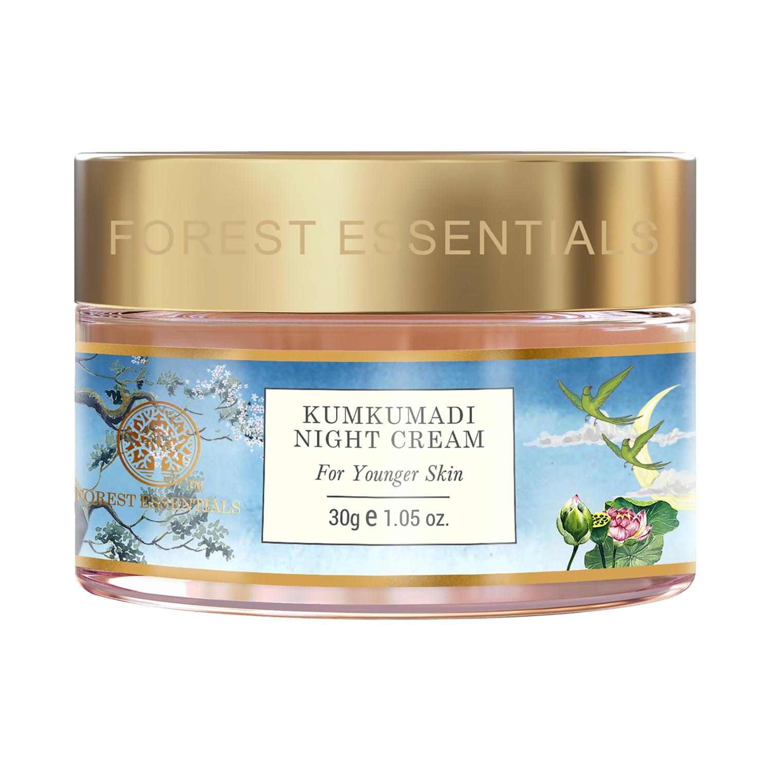 forest essentials kumkumadi night cream (30g)