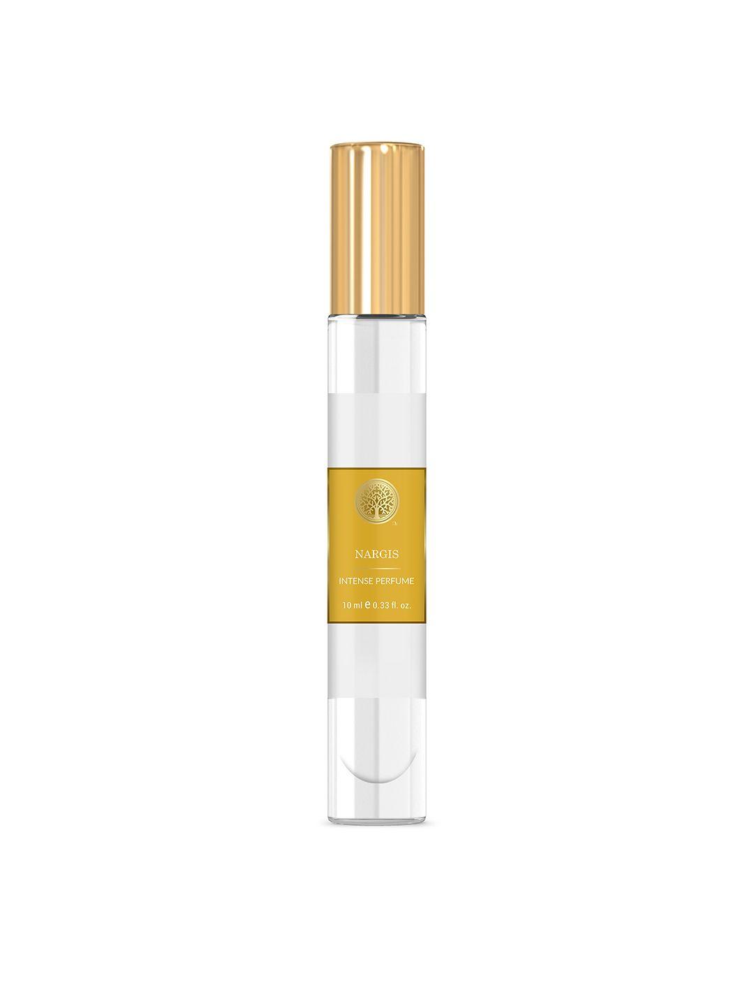 forest essentials long lasting nargis intense perfume - 10 ml