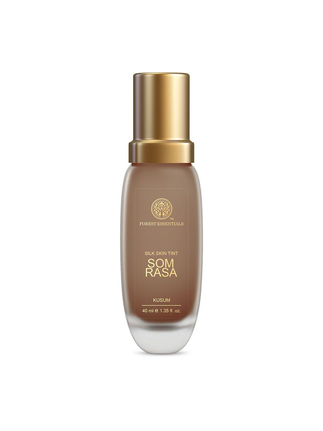 forest essentials som rasa lightweight silk skin tint with moringa oil 40ml - kusum