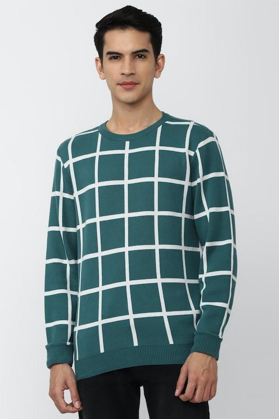forever 21 check sweater tops