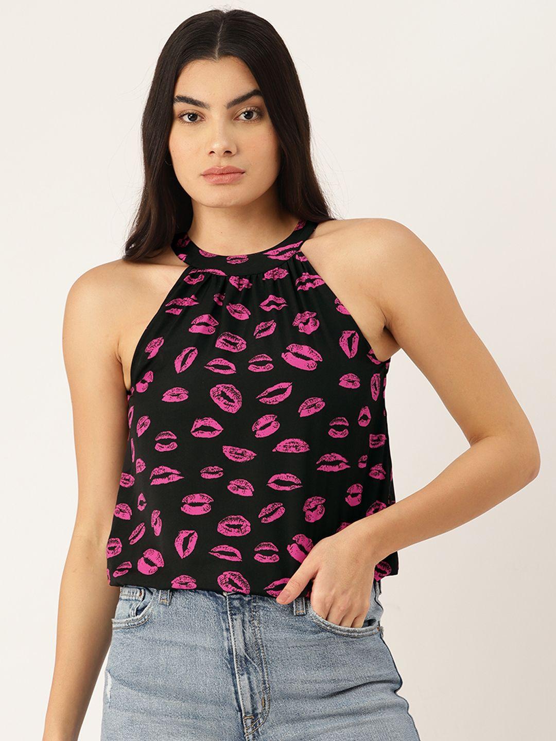 forever 21 conversational print top