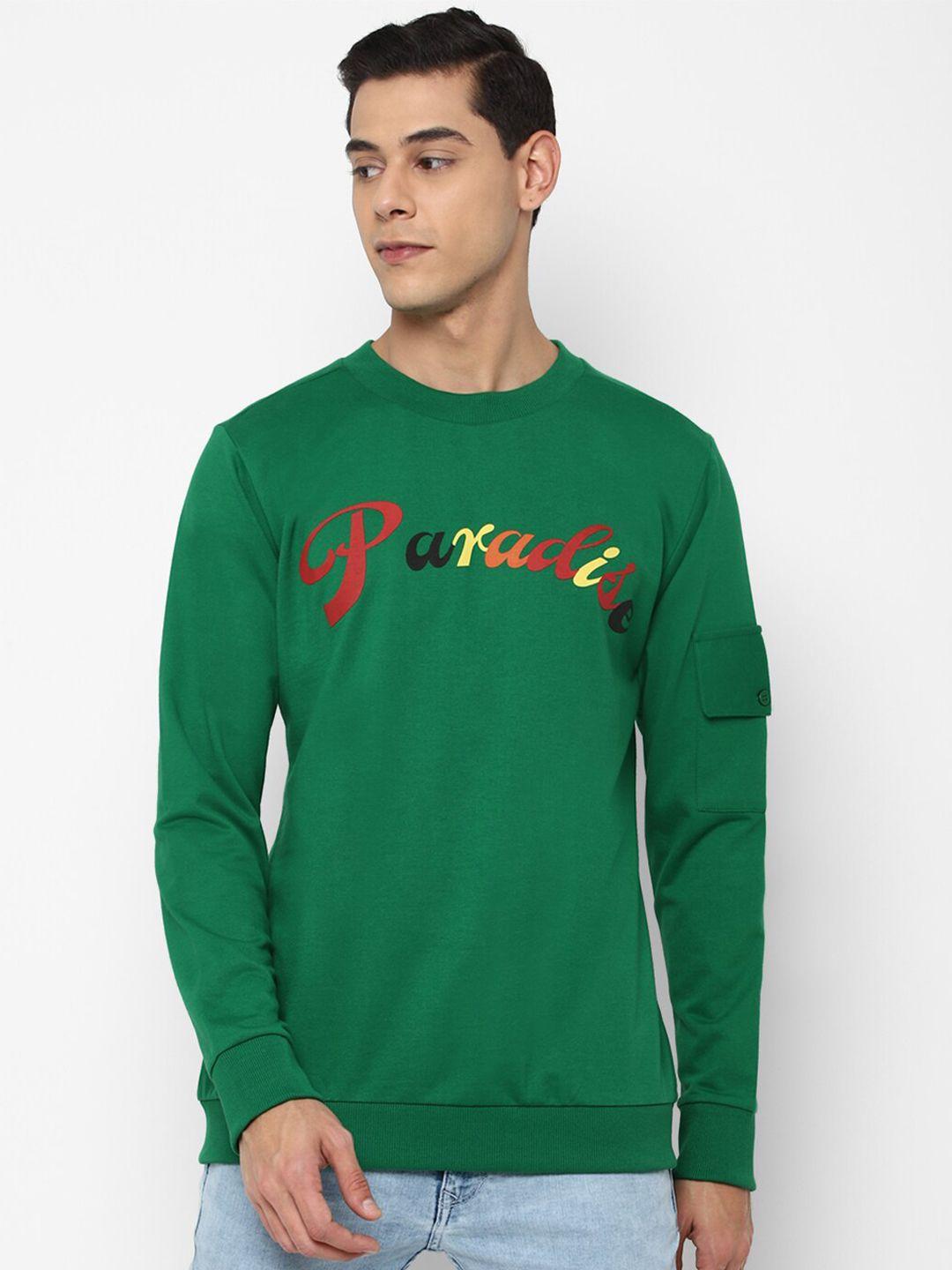 forever-21-men-green-printed--round-neck-sweatshirt