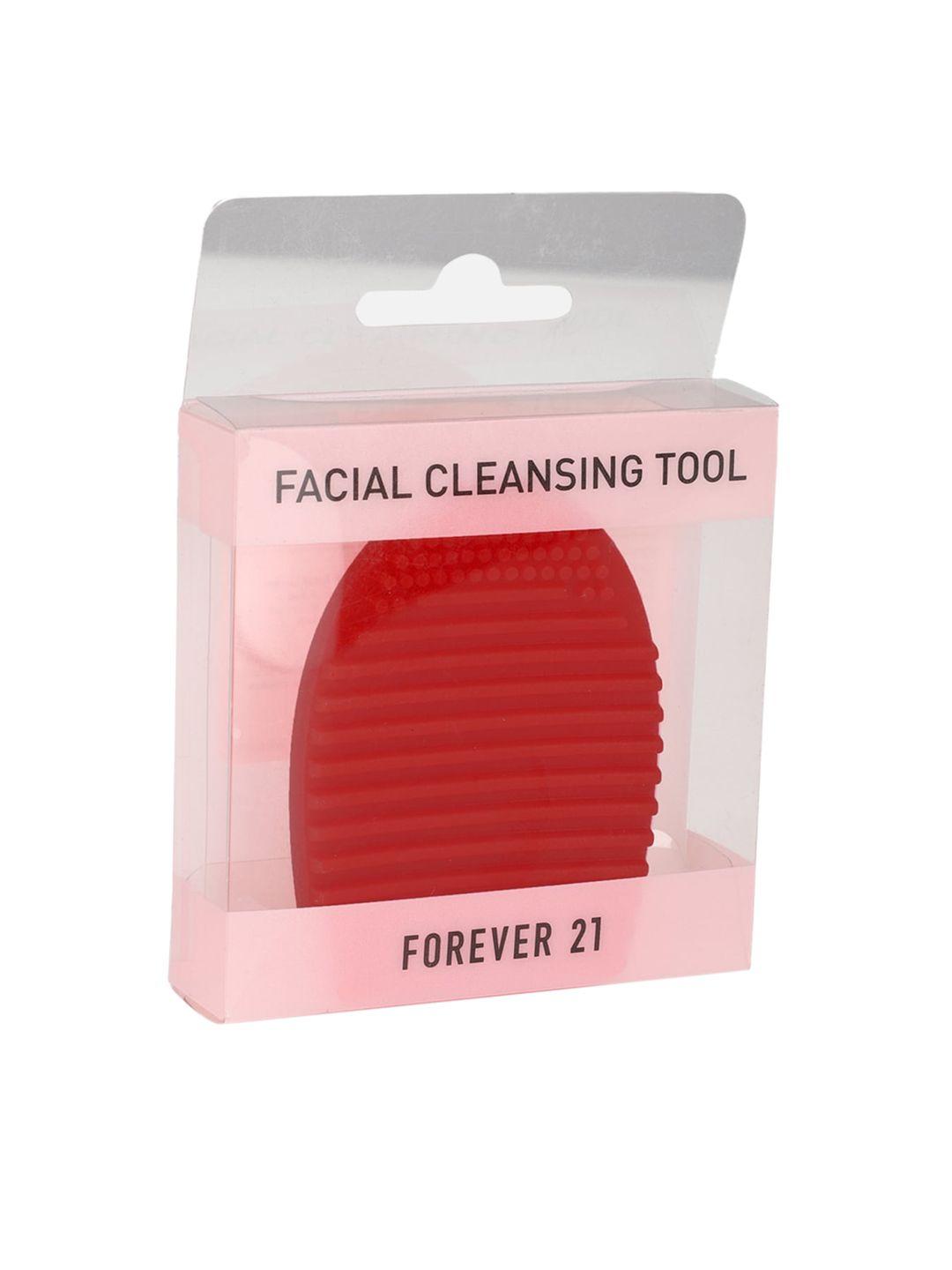 forever 21 red solid cleansing tool