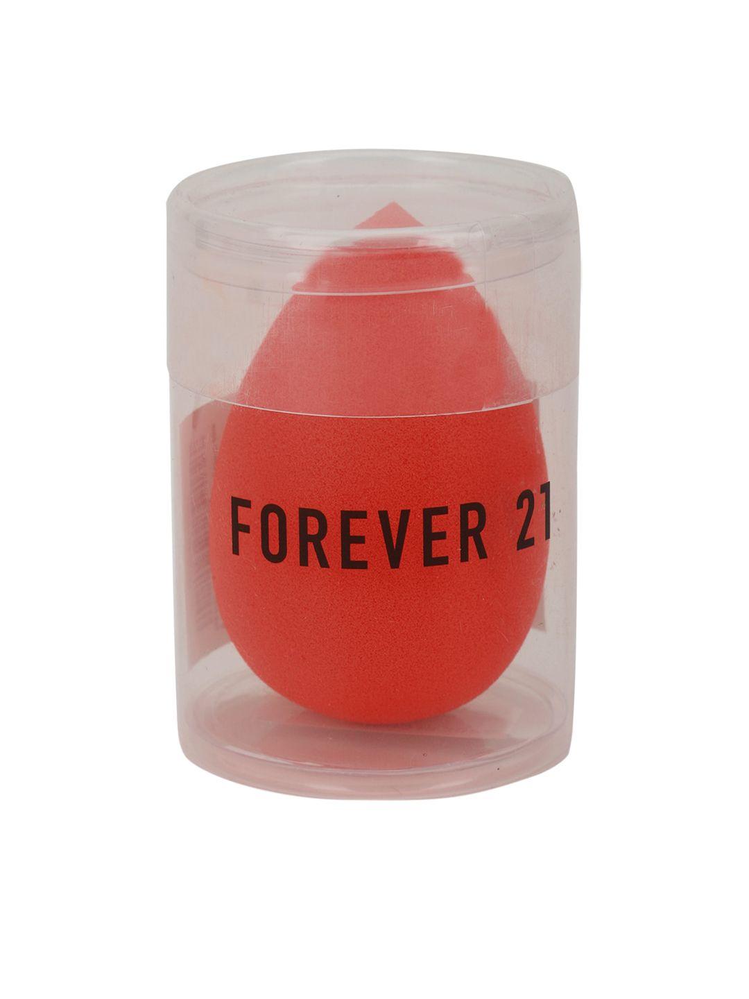 forever 21 red solid makeup sponge