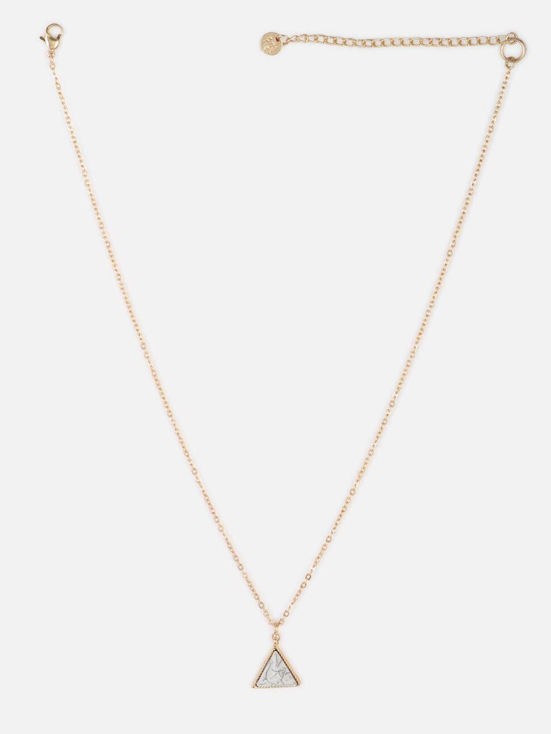 forever 21 women gold necklace and chains
