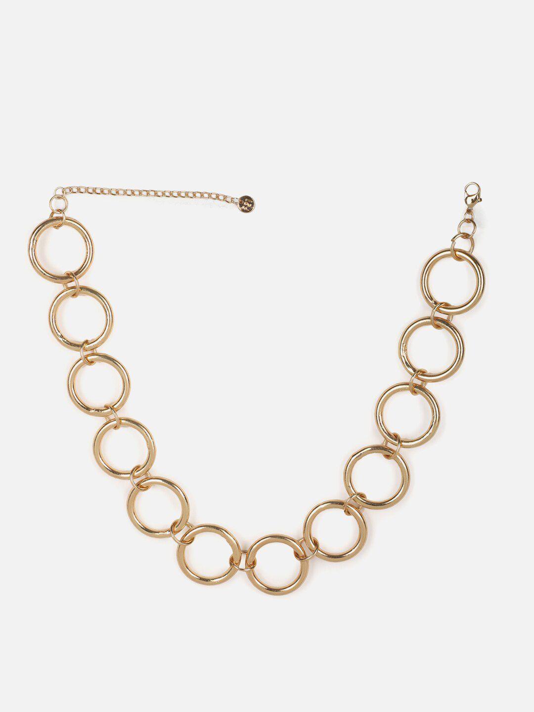 forever 21 women gold necklace and chains