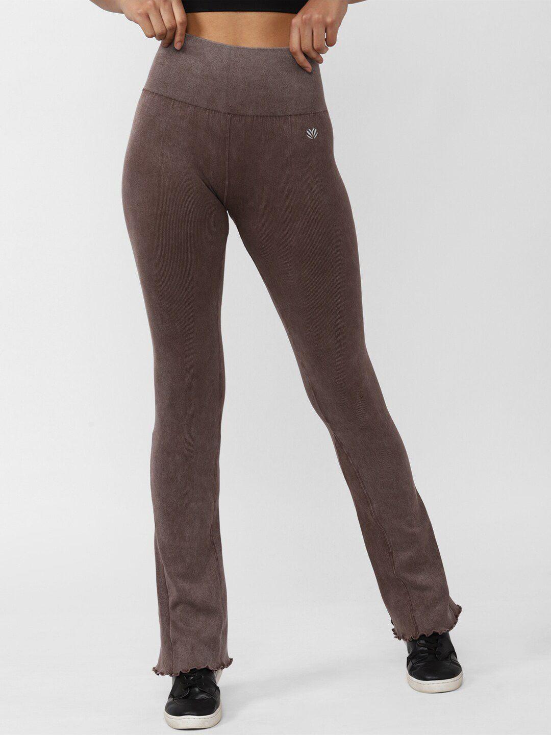 forever 21 women straight fit trousers
