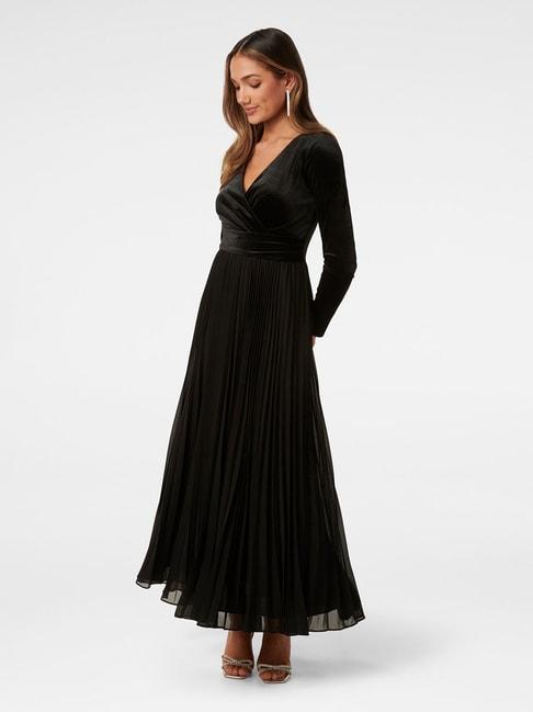 forever new black maxi dress