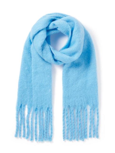 forever new blue scarf