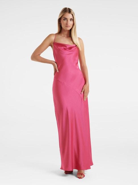 forever new pink maxi dress