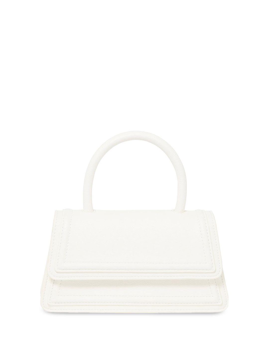 forever new pu oversized structured sling bag