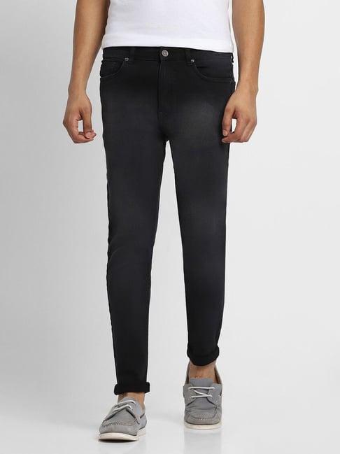 forever 21 black mid waist skinny fit regular length jeans