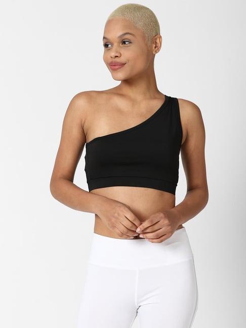 forever 21 black non-padded bra