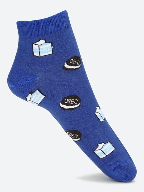 forever 21 blue socks