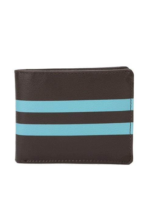 forever 21 brown casual bi-fold wallet for men