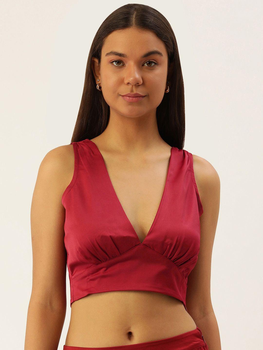 forever 21 empire style fitted crop top