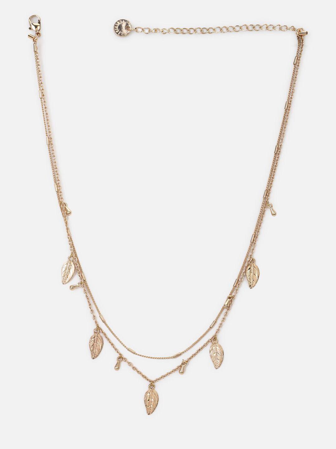forever 21 gold-toned necklace