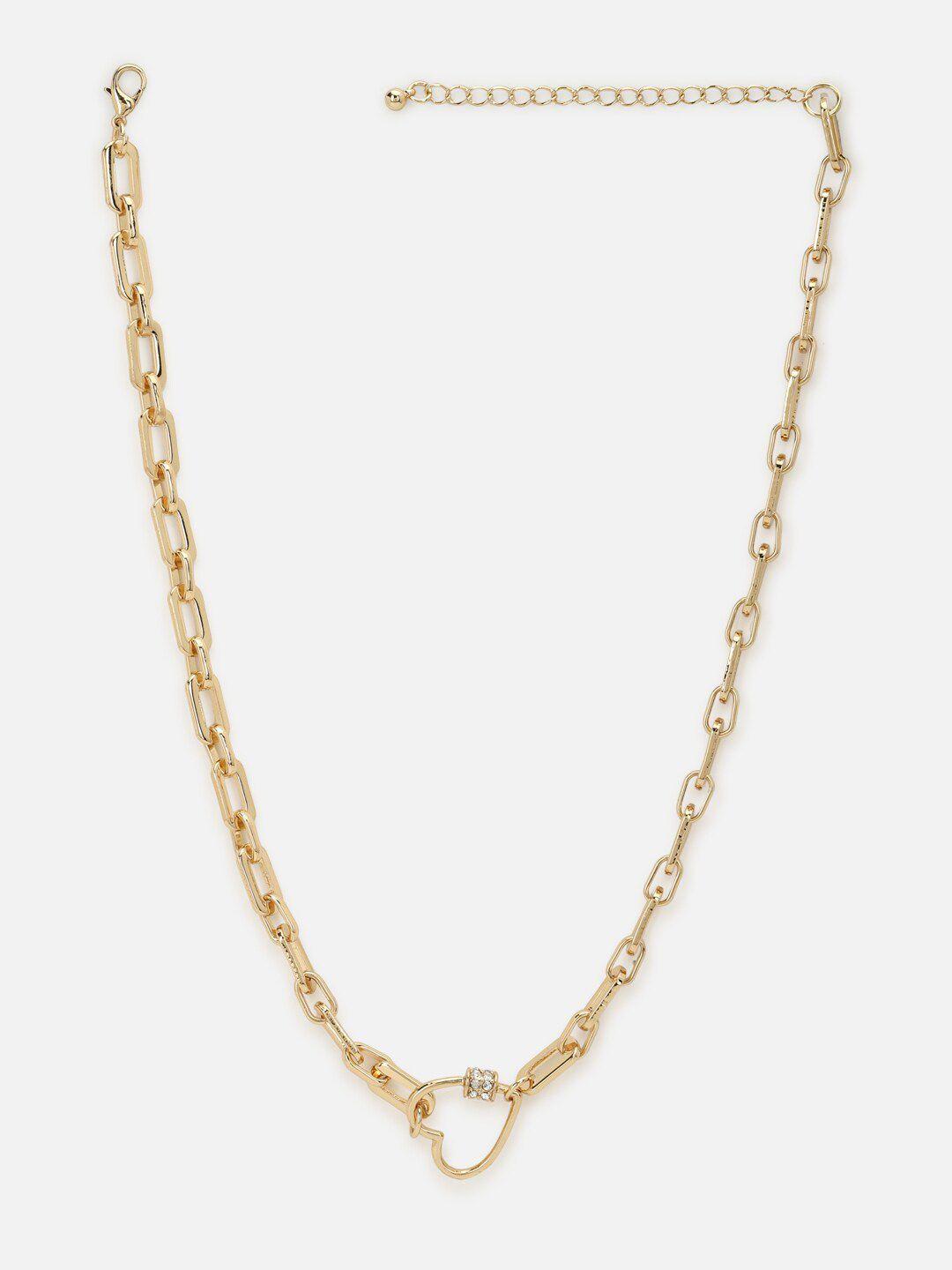 forever 21 gold-toned necklace