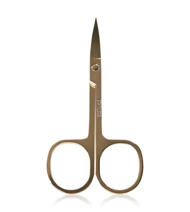 forever 21 golden metal nail scissors