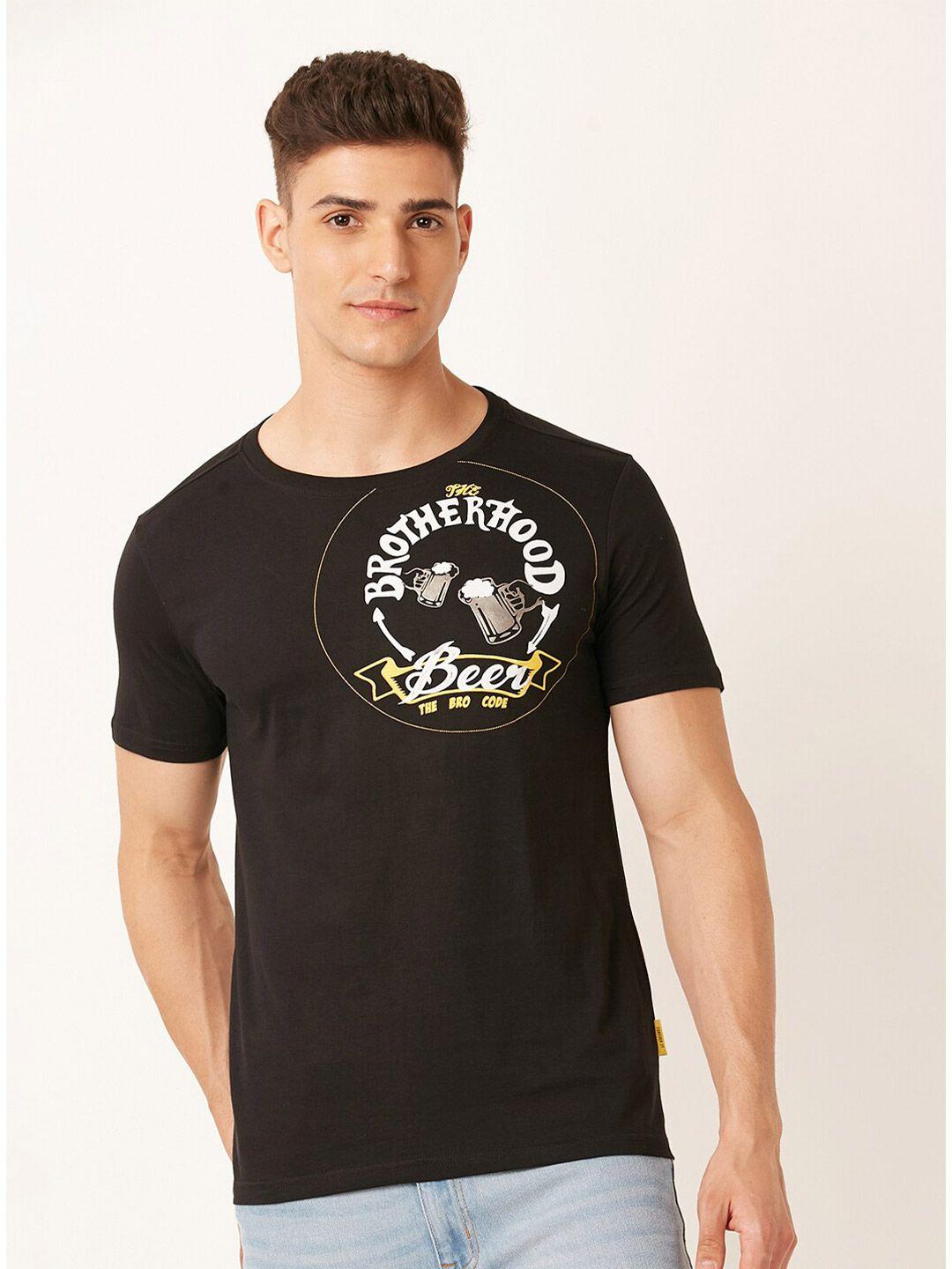 forever 21 graphic printed pure cotton t-shirt