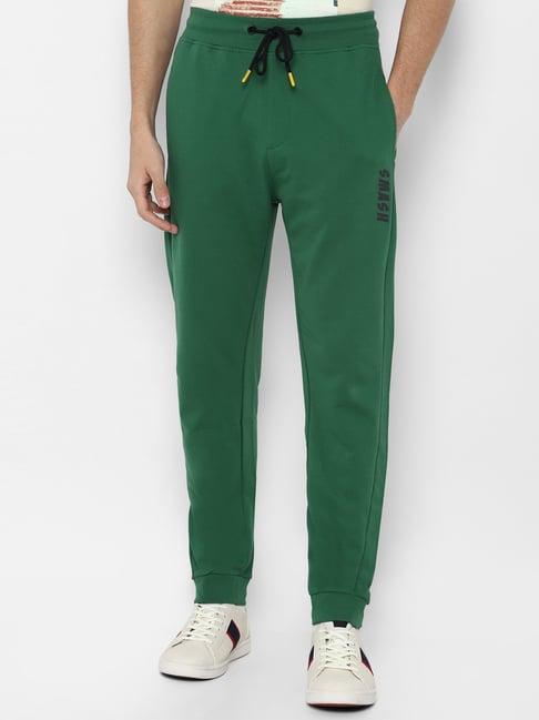 forever 21 green  regular fit joggers