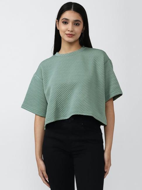 forever 21 green box top