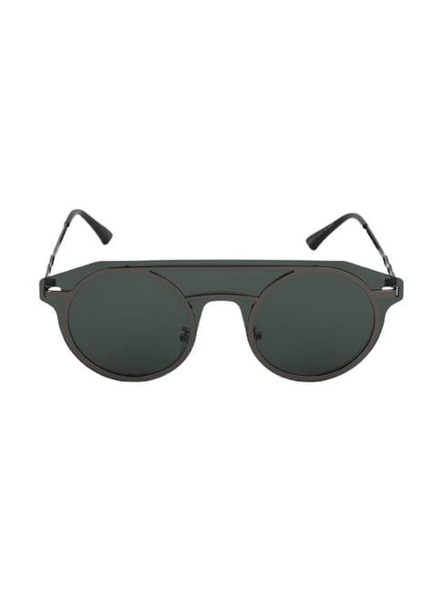 forever 21 green gradient highbrow sunglasses for women