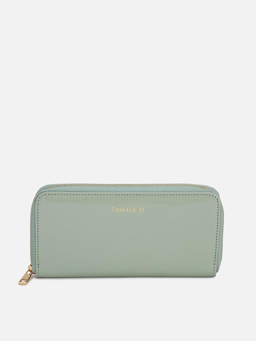 forever 21 green purse clutch