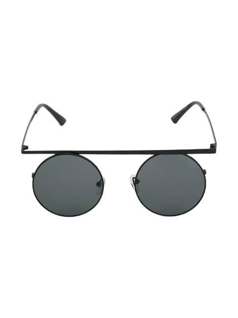 forever 21 grey gradient round sunglasses for women
