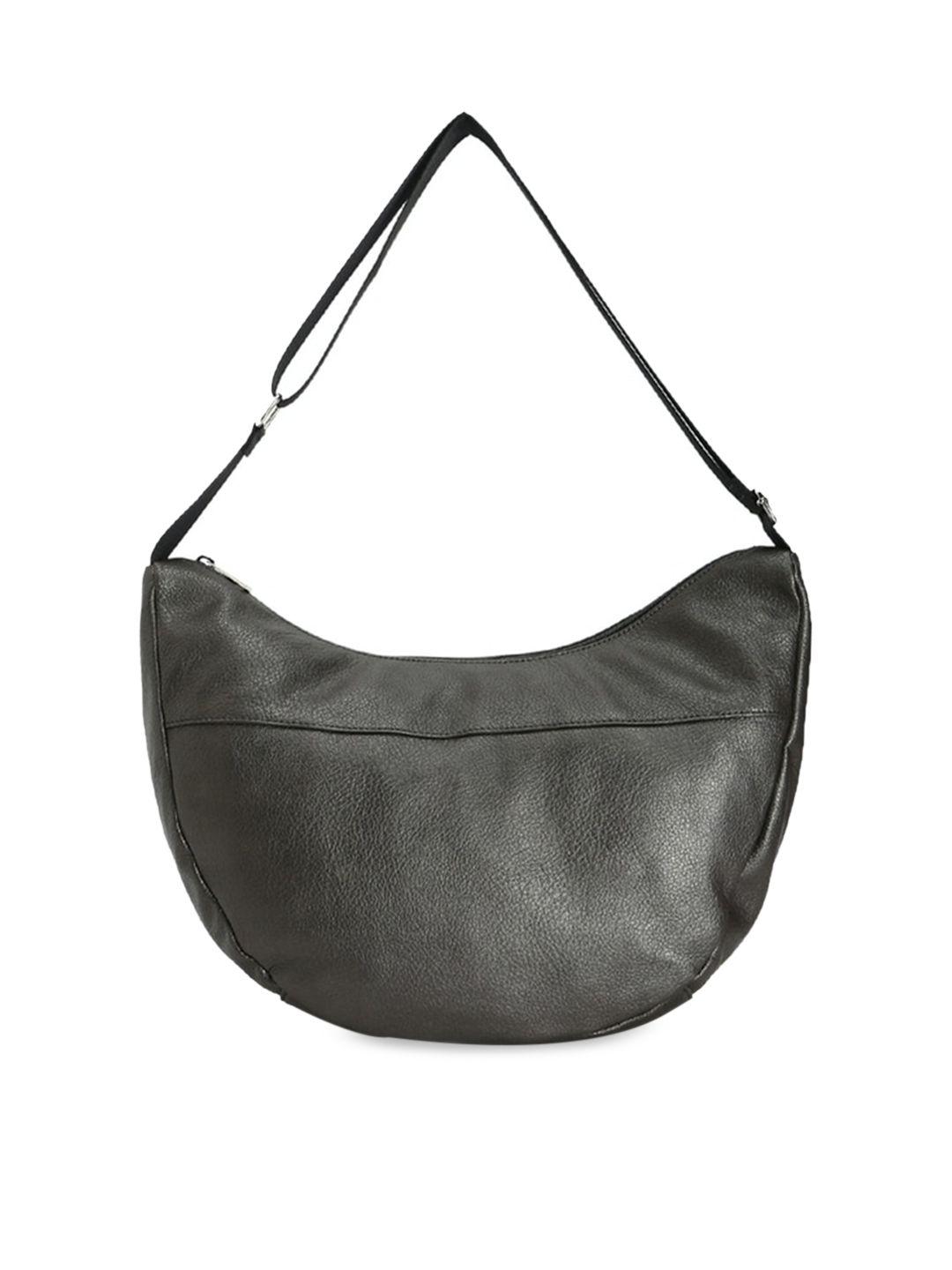 forever 21 grey solid shoulder bag