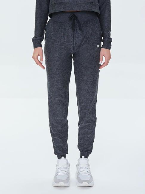 forever 21 grey textured joggers