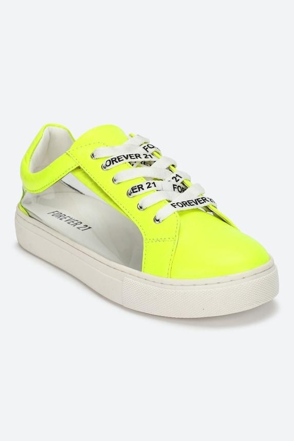 forever 21 lace-up sneakers