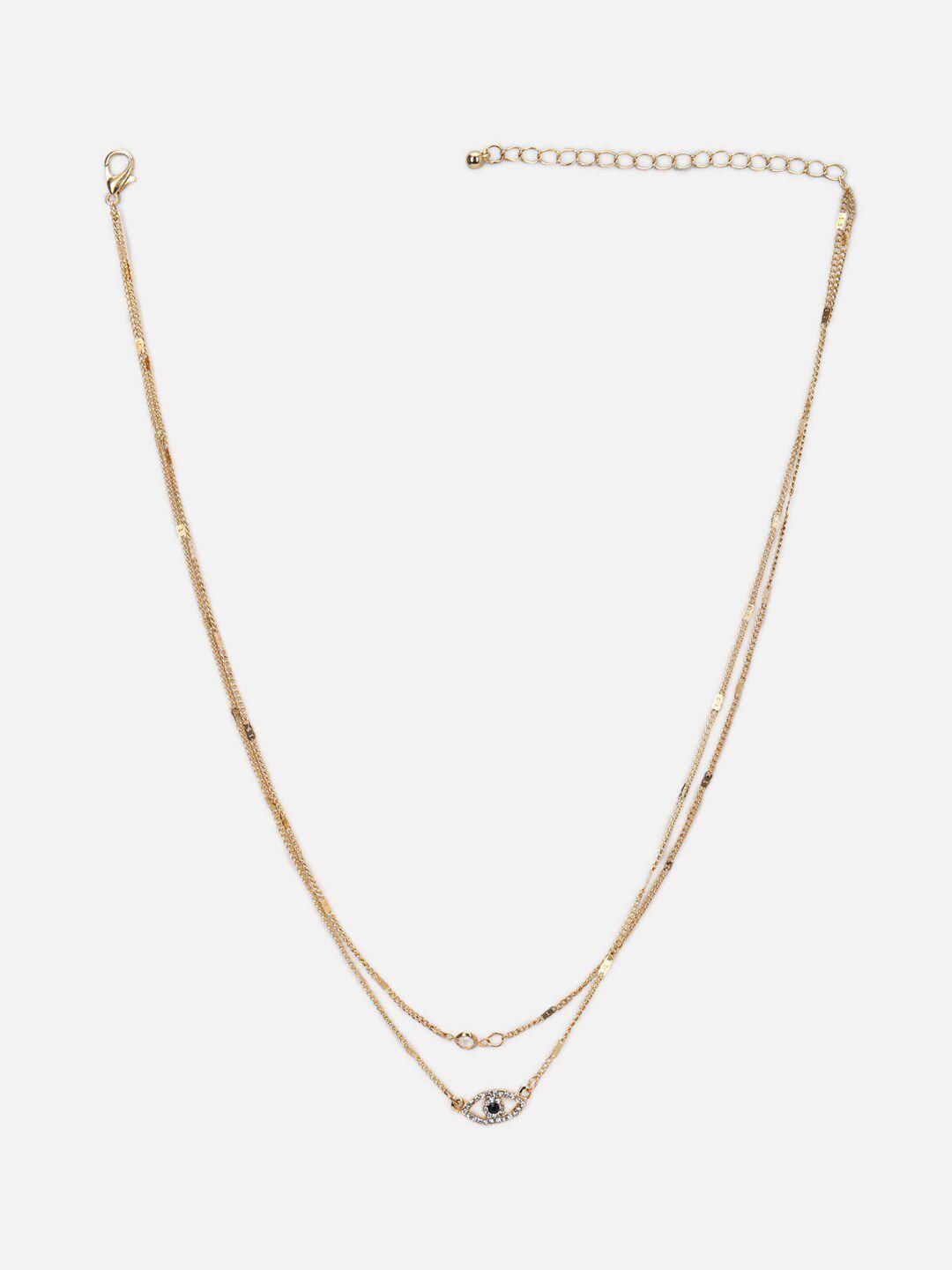forever 21 layered necklace