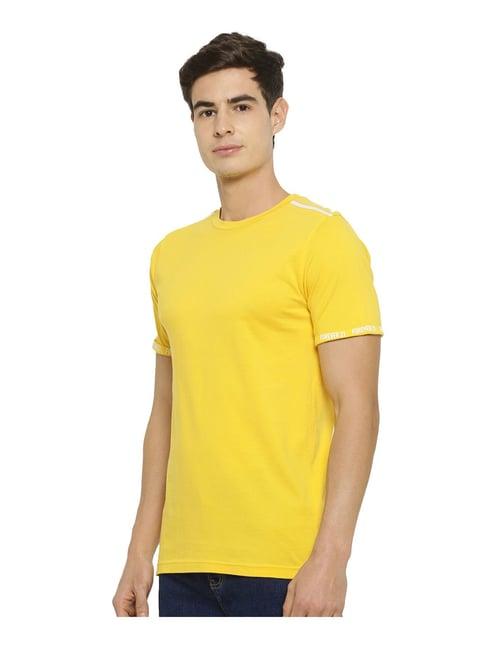 forever 21 lemon zest relaxed fit t-shirt