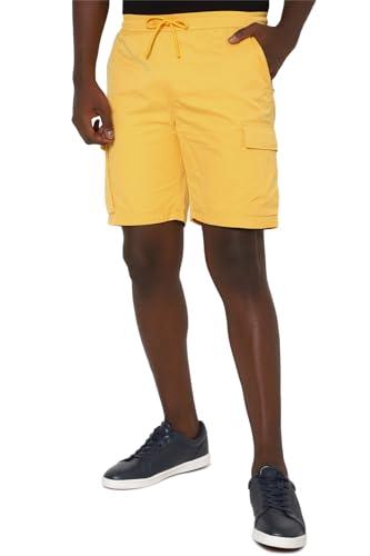 forever 21 men's bermuda shorts (452580_yellow