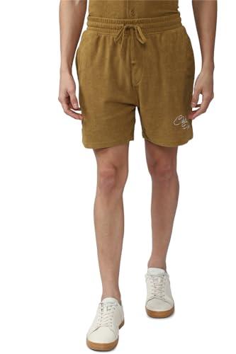 forever 21 men's bermuda shorts (457242_brown