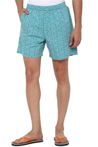 forever 21 men's bermuda shorts (589467_blue