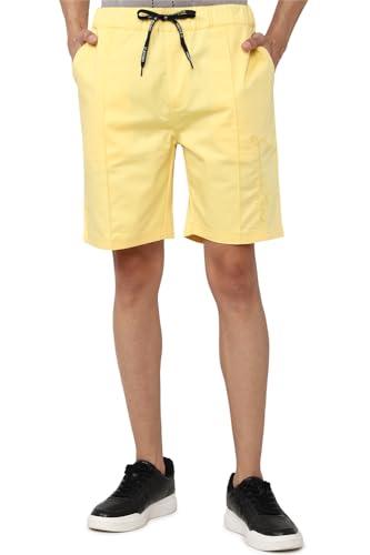 forever 21 men's bermuda shorts (59367506_yellow