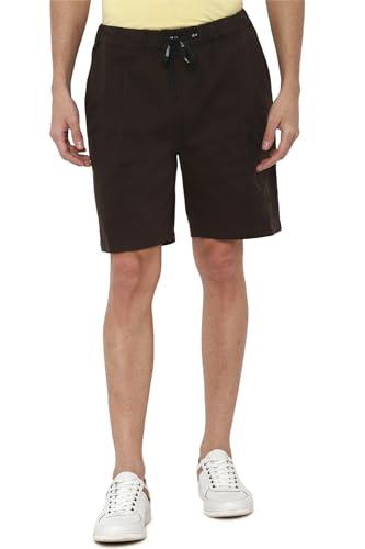 forever 21 men's bermuda shorts (593675_brown