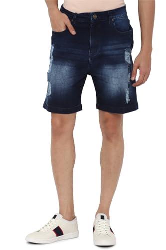 forever 21 men's bermuda shorts (594569_navy