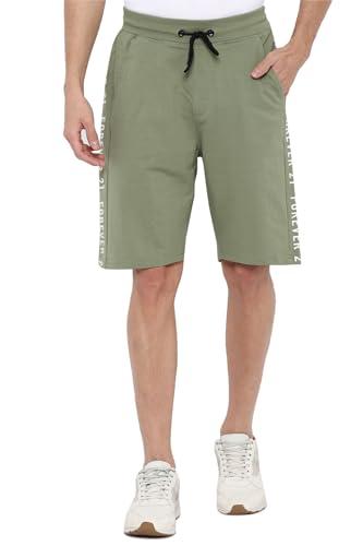 forever 21 men's bermuda shorts (59698802_olive