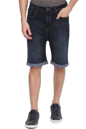 forever 21 men's bermuda shorts (596999_navy